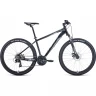 Велосипед FORWARD APACHE 27,5 2.0 D (2022) черный/серый с рамой 19" 94621 CHERNYII/SERYII 19