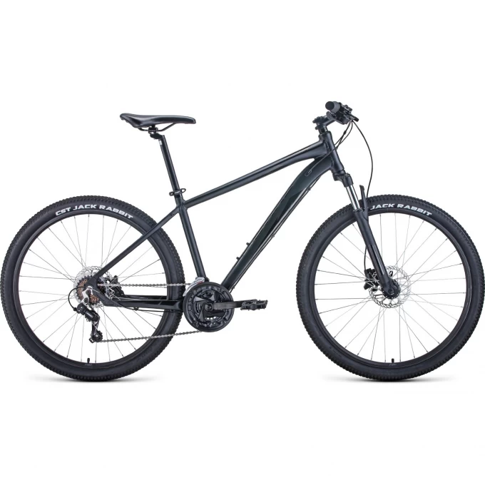 Велосипед FORWARD APACHE 27,5 3.0 disc (2021) черный матовый/черный с рамой 15" 74769 CHERNYII MATOVYII 15 Велосипед FORWARD APACHE 27,5 3.0 disc (2021) черный матовый/черный с рамой 15" 74769 CHERNYII MATOVYII 15
