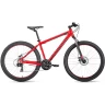 Велосипед FORWARD APACHE 29 2.0 disc (2020) красный/черный с рамой 17" 74403 KRASNYII/CHERNYII 17