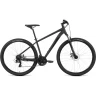 Велосипед FORWARD APACHE 29 2.2 S disc (2021) черный матовый/черный с рамой 19" 79405 CHERNYII MATOVYII 19