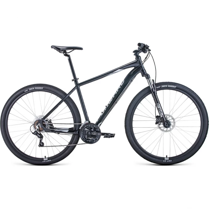 Велосипед FORWARD APACHE 29 3.0 disc (2021) черный матовый/серебристый с рамой 21" RBKW1M69Q028 Велосипед FORWARD APACHE 29 3.0 disc (2021) черный матовый/серебристый с рамой 21" RBKW1M69Q028