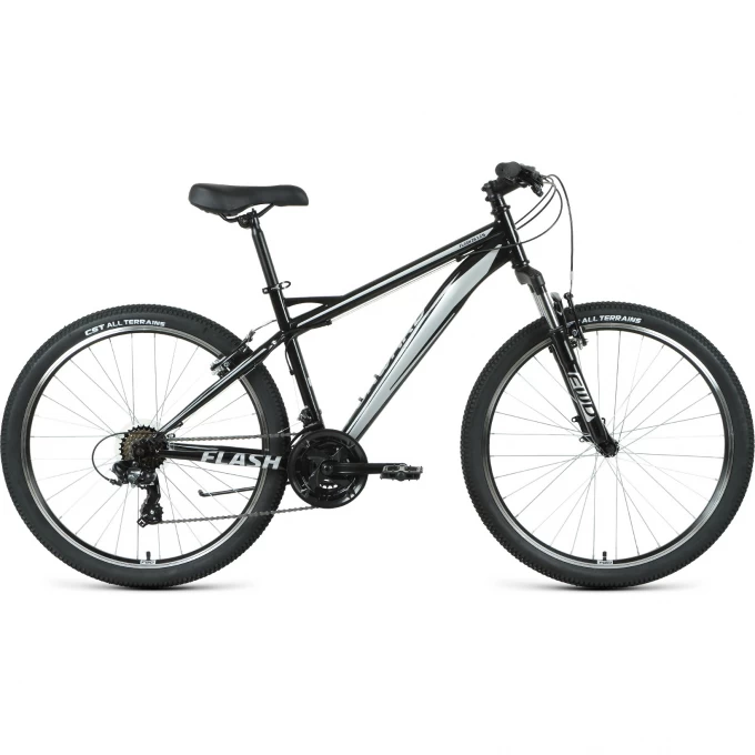 Велосипед FORWARD FLASH 26 1.2 S (2021) черный/серый с рамой 19" 79406 CHERNYII/SERYII 19 Велосипед FORWARD FLASH 26 1.2 S (2021) черный/серый с рамой 19" 79406 CHERNYII/SERYII 19