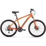 Велосипед FORWARD HARDI 26 2.0 D (2022) оранжевый/черный с рамой 16" RBK22FW26307