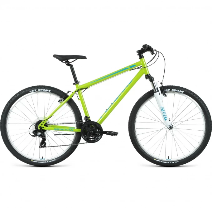 Велосипед FORWARD SPORTING 27,5 1.2 S (2021) зеленый/бирюзовый с рамой 19" 79408 ZELENYII/BIRYUZOVYII 19 Велосипед FORWARD SPORTING 27,5 1.2 S (2021) зеленый/бирюзовый с рамой 19" 79408 ZELENYII/BIRYUZOVYII 19