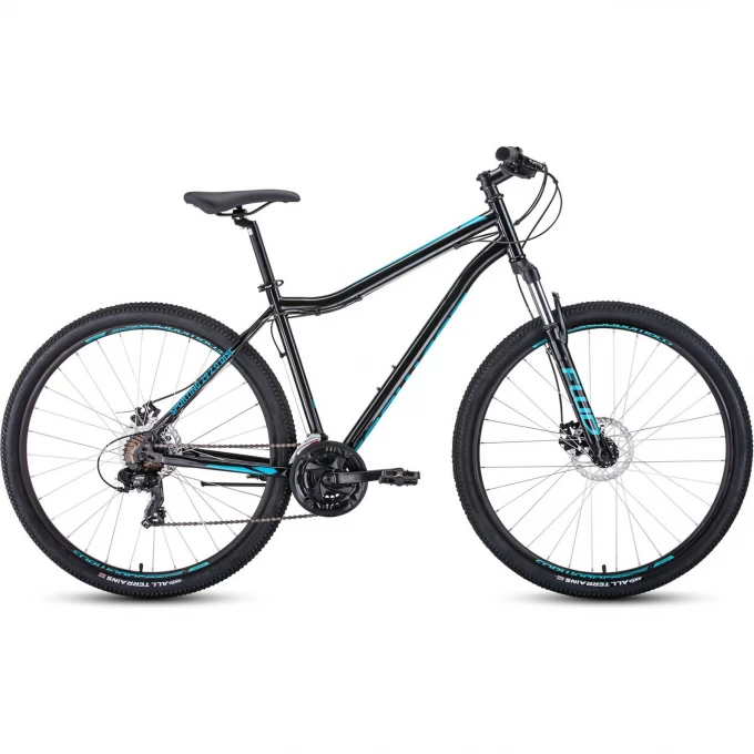 Велосипед FORWARD SPORTING 29 2.0 disc (2020) черный/бирюзовый с рамой 19" 74806 CHERNYII/BIRYUZOVYII 19 Велосипед FORWARD SPORTING 29 2.0 disc (2020) черный/бирюзовый с рамой 19" 74806 CHERNYII/BIRYUZOVYII 19