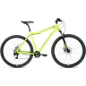 Велосипед FORWARD SPORTING 29 2.2 disc (2021) ярко-зеленый/черный с рамой 21" 75488 ZELENYII/CHERNYII 21